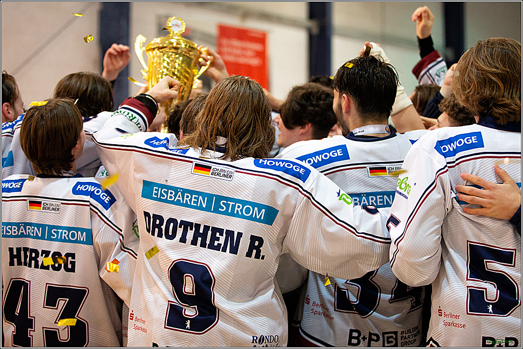 U20- DNL; Koelner Junghaie- Eisbaeren Juniors Berlin; Koeln, 27.03.2022